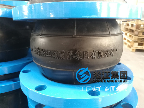 昆明市湿法炼铜使用DN300橡胶补偿器