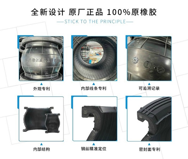 惠州KST-L型螺纹双球橡胶接头高压硫化成型